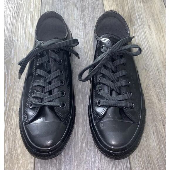 Converse Chuck Taylor All Star Sneaker Shoes Black Pearl 553271C Womens Size 7 - Picture 4 of 11